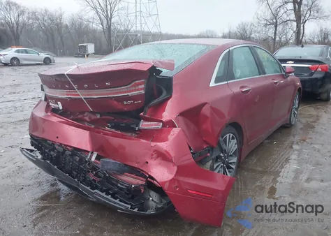 2019 Lincoln Mkz Reserve Ii from USA, damaged, VIN 3LN6L5FC1KR631595